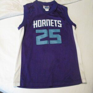 NBA 25 Jefferson Charlotte Hornets Charlotte Youth  Jersey L 14-16